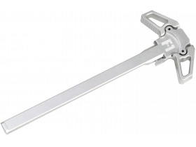 F1 Ambidextrous Charging Handle Silver